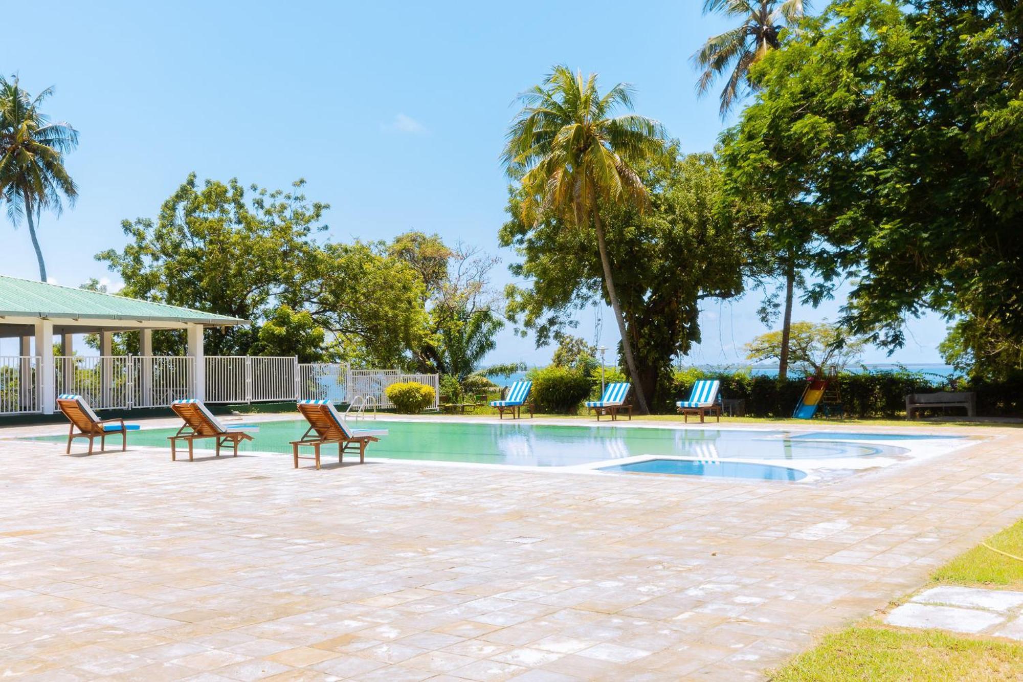 Mkonge Hotel Tanga Exterior foto